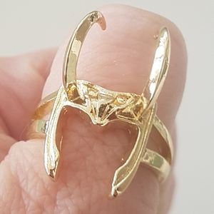 👑 Loki Crown ring